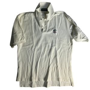 Outer Banks Indian River Plantation Polo Mens Size Large Ivory
